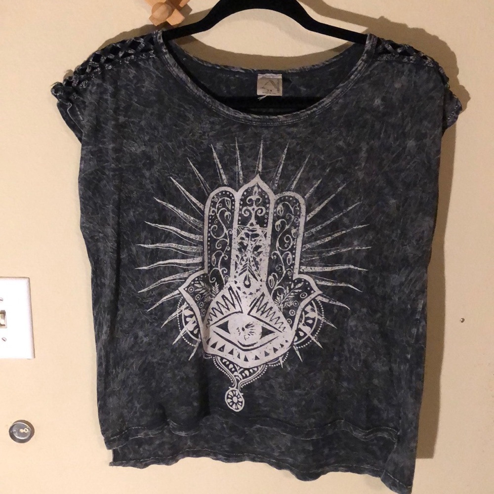 American age namaste t shirt
